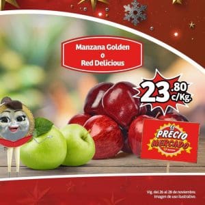 Frutas y Verduras Soriana Mercado y Express del 26 al 28 de Noviembre 2019 1