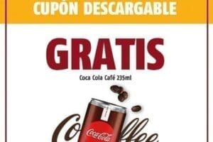 Oxxo: Coca-Cola Café GRATIS descargando cupón de descuento