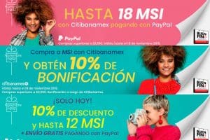 Privalia El Buen Fin 2019: 10% de descuento y hasta 18 msi con Paypal