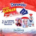Promoción Danonino Gana boletos para la película Frozen 2 en Cinépolis