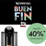 Promoción Nespresso Buen Fin 2019: hasta 40% de descuento