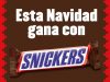 Promoción Snickers Navidad 2019 Gana Boletos Cinépolis, Recargas Gratis y Crédito Starbucks