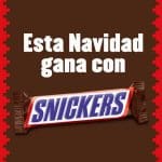 Promoción Snickers Navidad 2019 Gana Boletos Cinépolis, Recargas Gratis y Crédito Starbucks