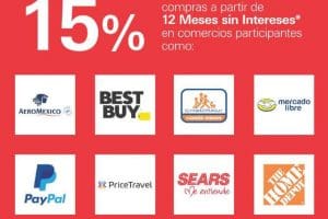 Promociones HSBC El Buen Fin 2019: 15% de bonificación y 12 msi en tiendas