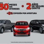 Promociones Mitsubishi El Buen Fin 2019: hasta 30 msi y seguro gratis