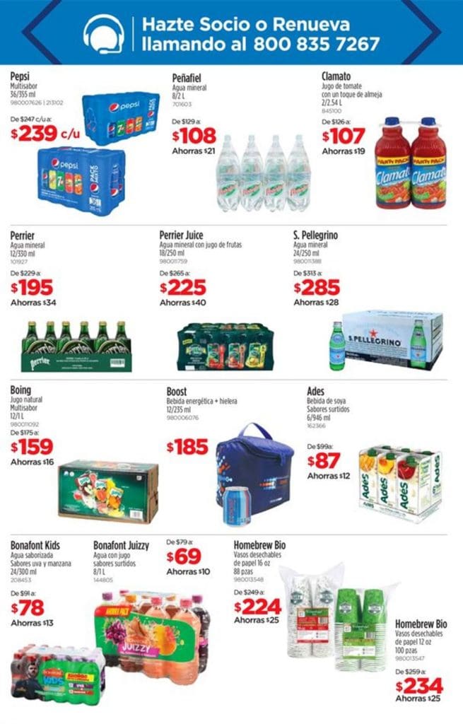 Cuponera de ofertas Sams Club del 26 de noviembre al 9 de diciembre 2019