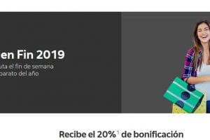 Scotiabank Buen Fin 2019: 20% de bonificación durante el buen fin