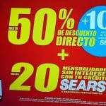Promociones Sears Buen Fin 2019: hasta 50% de descuento + 20 msi