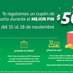 El Buen Fin 2019 en Soriana: cupón de $500 de descuento