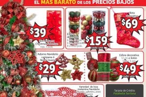 Folleto Soriana Mercado Ofertas de Navidad del 19 al 28 de noviembre 2019