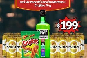 Soriana Mercado y Express Jueves Cervecero 21 Noviembre 2019