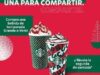 Starbucks: 2×1 en bebidas de temporada tamaño Grande o Venti