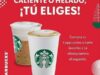 Promociones Starbucks: Cupones de 2×1 en latte o cappuccino