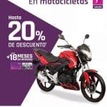 Suburbia: Hasta 20% de descuento en motocicletas y 18 MSI