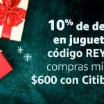 Amazon México: Día de Reyes 10% de descuento en Juguetes con CitiBanmex