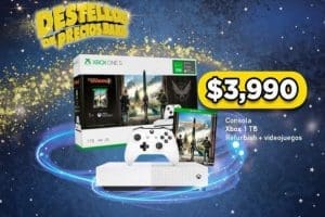 Bodega Aurrerá: Xbox One S 1 TB por $3,990 Destellos de Navidad 2019
