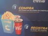 Promoción Cinépolis y Coca cola gana 2 boletos gratis y más regalos