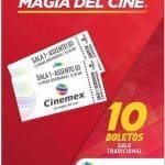 Costco: 10 boletos de Cinemex a sólo $309 pesos