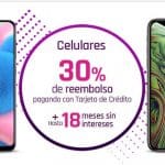 Cyber Monday 2019 en Suburbia: 30% de reembolso y 18 msi en celulares