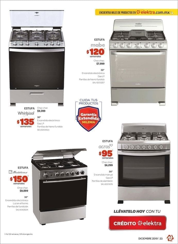 Catálogo Elektra Feliz Navidad del 5 al 30 de diciembre 2019