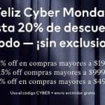 Promociones de Cyber Monday 2019 en H&M