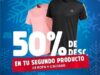 Martí: 50% de descuento en el segundo producto de ropa y calzado Navidad 2019