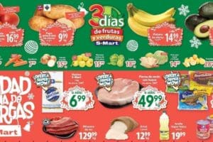 Ofertas S-Mart Frutas y Verduras del 3 al 4 de diciembre 2019