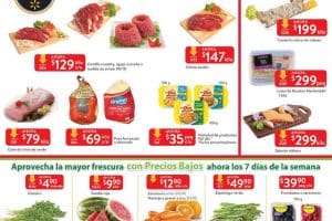 Ofertas Walmart en carnes, frutas y verduras del 20 al 22 de diciembre 2019