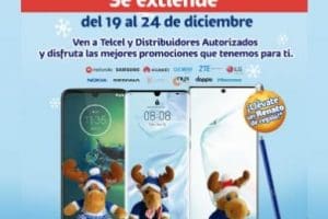Promociones Telcel Venta Navideña del 19 al 24 de diciembre 2019