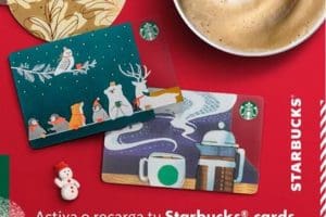 Starbuck: $200 adicionales en Starbuck cards con tarjetas de crédito HSBC