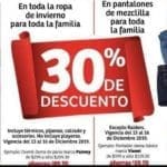 Soriana Hiper y Mega 30% de descuento en Pantalones de Mezclilla y Ropa de Invierno