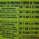 Soriana - Horarios de Navidad 2019 y Año Nuevo 2020