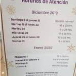 Suburbia Horarios de Navidad 2019 y Año Nuevo 2020