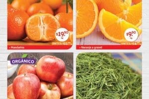 Ofertas Superama frutas y verduras del 4 al 31 de diciembre 2019