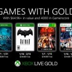 Juegos Gratis de Xbox Live Gold para Xbox One y 360 para enero 2020
