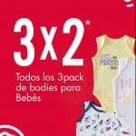 C&A - Rebajas de 3×2 en bodies para bebé del 8 al 15 de enero 2020
