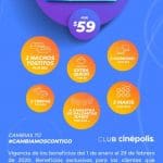 Cinépolis: Nueva tarjeta Club Cinépolis con más beneficios