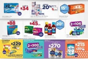 Farmacias del Ahorro – Catálogo de ofertas y promociones Enero 2020