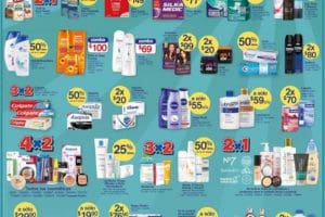 Folleto de ofertas Farmacias Benavides del 15 al 20 de enero 2020