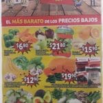 Ofertas Soriana Mercado frutas y verduras del 21 al 23 de Enero 2020 3