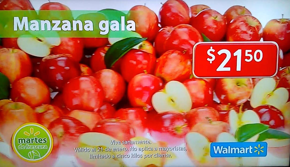 Martes De Frescura Walmart Frutas Y Verduras 21 De Enero 2020