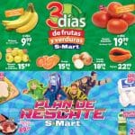 Ofertas S-Mart Frutas y Verduras del 7 al 9 de enero 2020