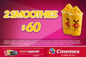 Promociones Cinemex tarjeta invitado especial payback Marzo 2020