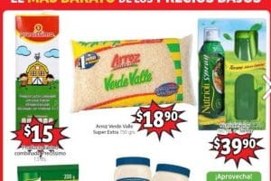 Soriana Mercado – Folleto de ofertas del 3 al 16 de enero 2020