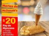 Cupones McDonald’s Martes de 25 de febrero 2020
