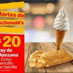 Cupones McDonald's Martes de 25 de febrero 2020