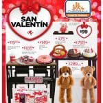 Folleto de ofertas Chedraui San Valentín al 14 de febrero 2020