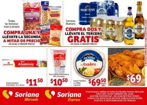 Soriana Mercado y Express - Jueves Cervecero 20 de Febrero 2020 1