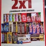 Promoción Oxxo San Valentín 2020: 2x1 en dulces y chocolates