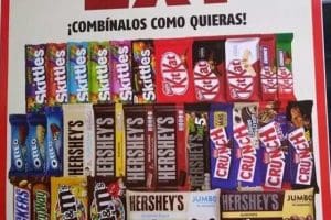 Promoción Oxxo San Valentín 2020: 2×1 en dulces y chocolates